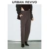 UR Women's 2024 Spring Elastic Waist Tapered Pants