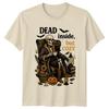 Dead Inside But Cozy Skeleton Halloween Unisexs Unisexs Graphic Tee