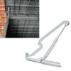 Lifting Rod Hinge Stainless Steel Door Lift Stay Support for Keter Large Deck Box