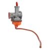27mm Carburetor Metal Carb Assembly Replacement for WY125 CG150 125cc 150cc 175cc Dirt Bike Go Carts ATV Orange