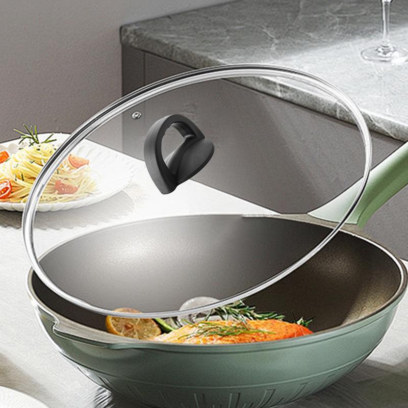 Lid Handle Household Utensils for Kitchen Fold Universal Pan Knobs Pot Pp Scald Proof Small Replaceable Handles Accessories