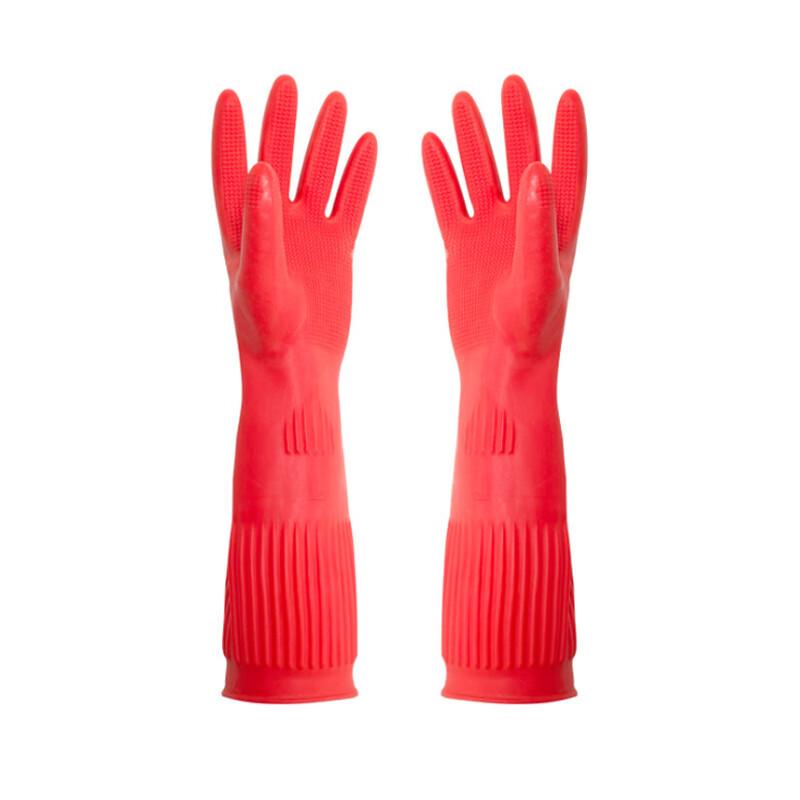 Qianxing Thickened Durable Waterproof Household Cleaning Gloves