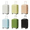 Durable Large Capacity Trolley Suitcase with Combination Lock and Universal Wheels