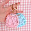 Sundeok Crew Bubble Wrap Keychain
