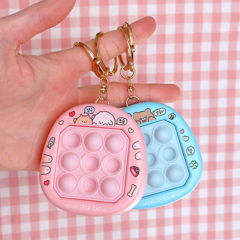 Sundeok Crew Bubble Wrap Keychain