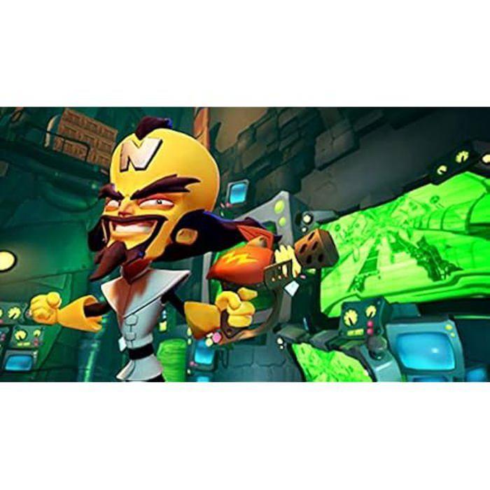 Jeu vidéo - Activision - Crash Bandicoot 4: It’s About Time - Plateforme - PS4 - 1 joueur