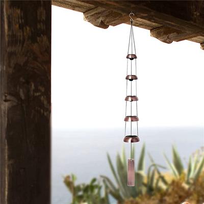 Temple Wind Bell -Memorial Bell Wind Chime For Unique Gift For Outdoor Decoration In Yard