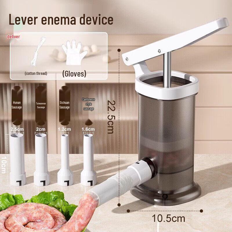 Manual Home Sausage Stuffer