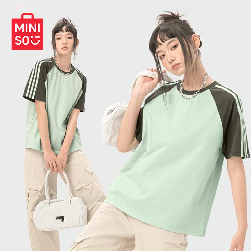 

MINISO Women s Loose Fit Cotton T-Shirt XXL