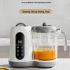 New All-in-One Baby Food Processor: Fully Automatic Blender with Steaming, Cooking, and Timing Functions.