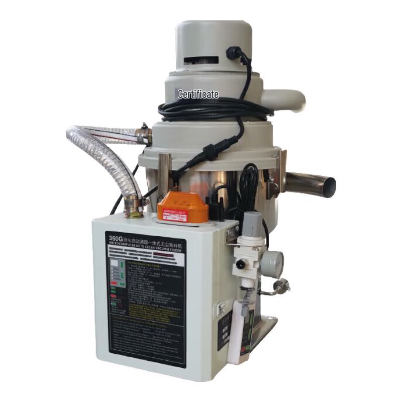 360G Integrated Automatic Cleaning Dust-Free Feeder CN plug (adapter included)