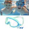 Schwimmbrille für Kinder, Antibeschlag-Poolbrille mit Nasenclips, Ohrstöpseln, UV-Schutz für Kinder, auslaufsichere Schwimmbrille