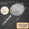 Zhishi 304 Stainless Steel Fine Mesh Strainers (Set of 2)