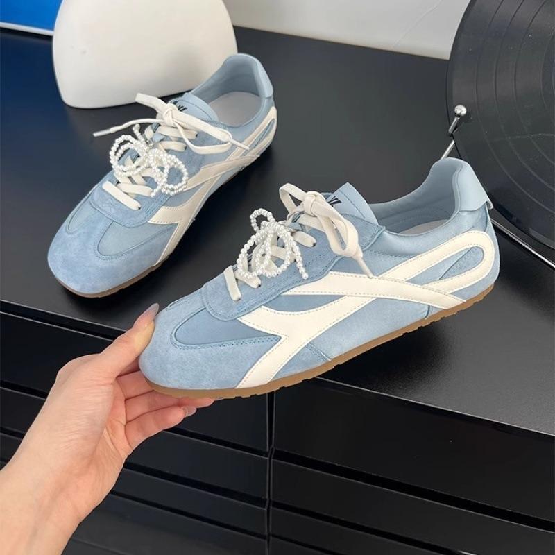 Leather version~ inner height increase 4cm retro new versatile sports and leisure board shoes for women