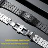 GA2100 Mod-Kit Edelstahl Lünette Armband Für Casio G-SHOCK GA2100/2110 GAB2100 Modifiziertes Metallgehäuse Armband Set Uhr Zubehör