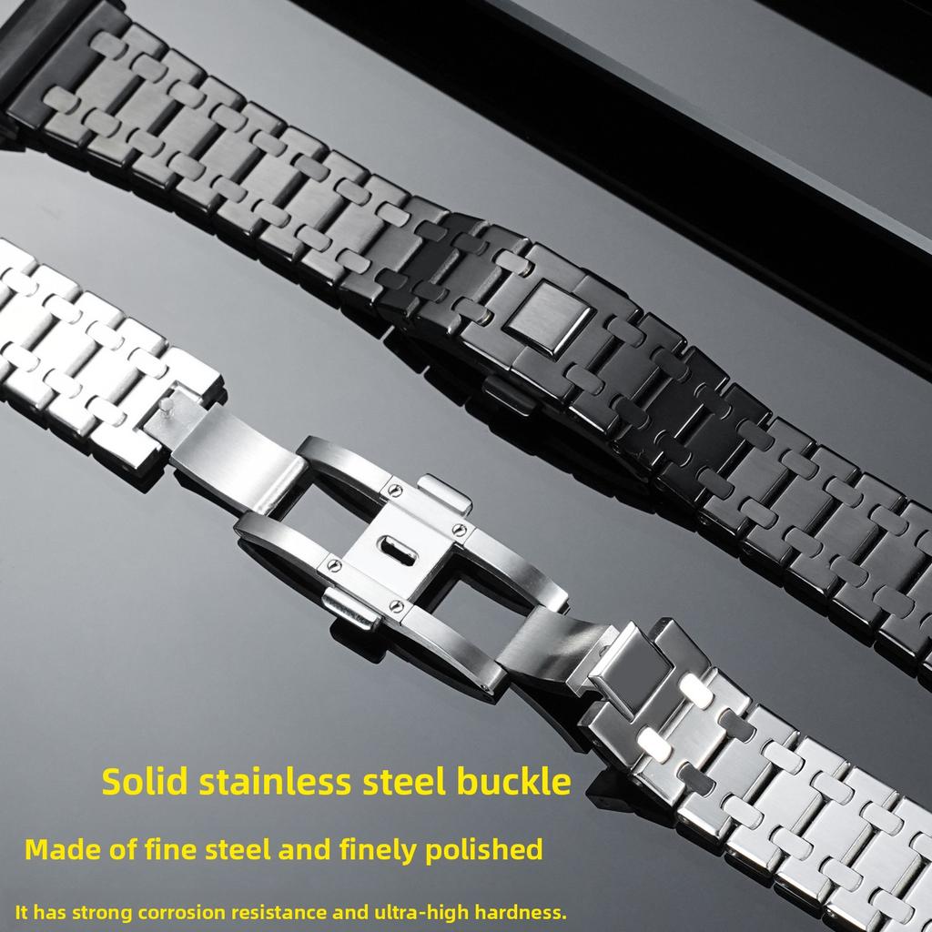 GA2100 Mod-Kit Edelstahl Lünette Armband Für Casio G-SHOCK GA2100/2110 GAB2100 Modifiziertes Metallgehäuse Armband Set Uhr Zubehör