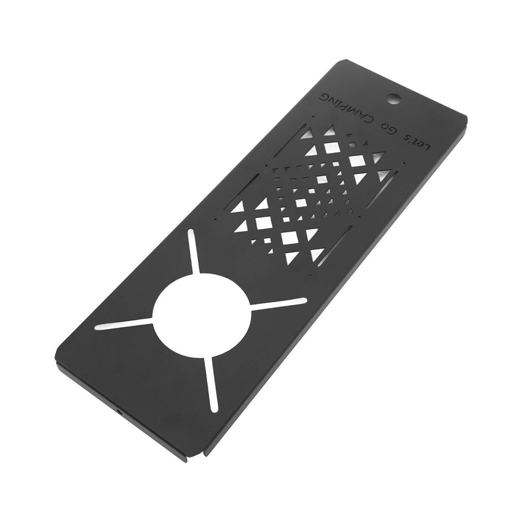 Camping Table Board Aluminum Alloy Portable Multifunctional Spider Stove Table Plate with