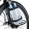 Light Weight Metal Bicycles Front Fork Rack Suitable For Various Models Perfect for Tourings Camping and Daily Commutes