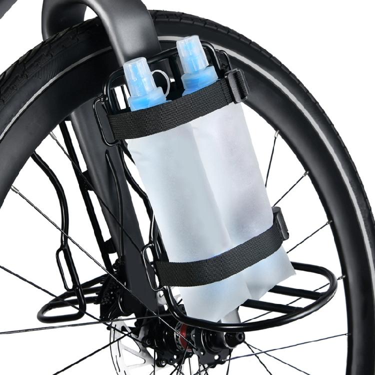 Light Weight Metal Bicycles Front Fork Rack Suitable For Various Models Perfect for Tourings Camping and Daily Commutes