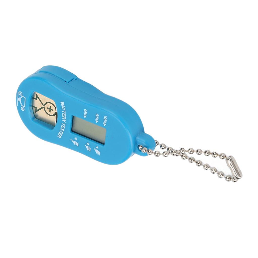 Button Cell Battery Checker Portable LCD Screen Hearing Aid Battery Tester Checker Tool