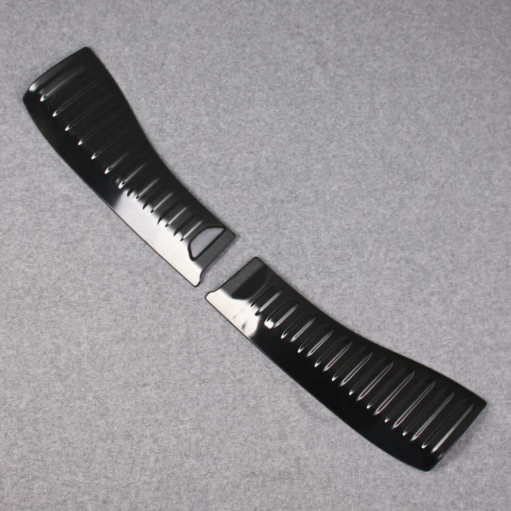 RUIQ Stainless Steel Interior Luggage Kicking Plate Rear Inner Scuff Guard Protective Designed Exclusively for the New Honda Fit Generation GR