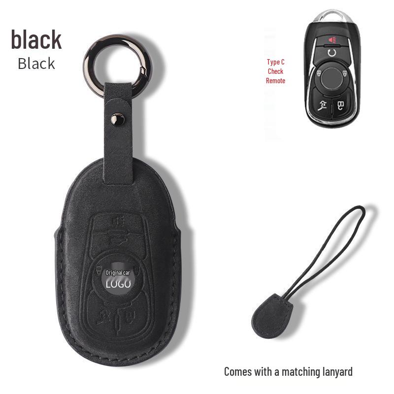 High-End Schlüsseletui für Buick: Regal, LaCrosse, Envision, Enclave, Encore GX/L6/L8