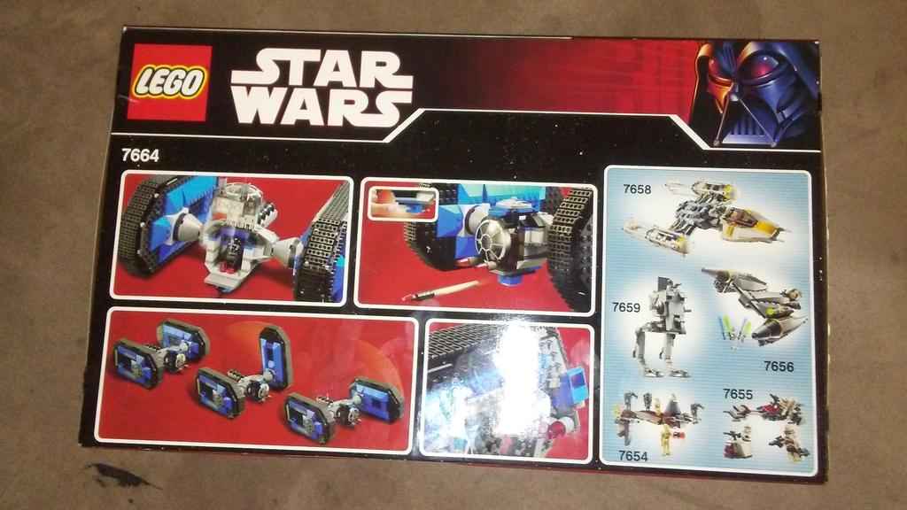 LEGO Star Wars 7664 TIE Crawler (Parallel Import)