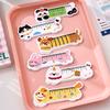 14 Pcs Cute Cartoon Ruler Bookmark Creative Animal Paper Bookmark Student Kid Stationery School Supplies