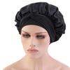 Sleep Cap Satin Bonnet Night for Head Cover Wide Elastic Band Sleeping Soft Adjustable Ribbon Strap Hair Turbans for Wom