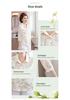 Elegant Summer Seven-Sleeve Printed Shirt for Mature Women, Stylish Lapel Thin Top