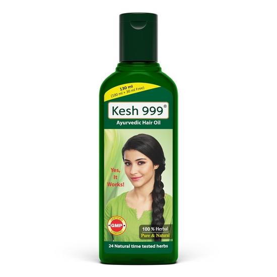 Kesh-999 Ayurvedic Hair Oil | Anti Hairfall Oil |Hair Growth Oil With 24 Natural Herbs Extract | Daily Hair Oil (Pack Of 3)