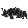 KOZEEY 30pcs Nylon Push Clip Rivet for Toyota Camry Highlander Prado