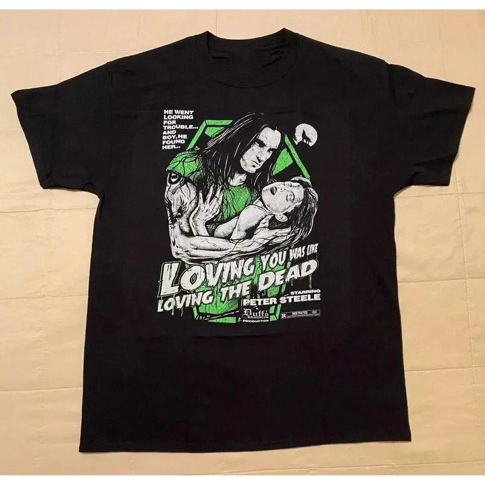 Type O Negative Peter Steele Loving You Shirt E1069 4XL