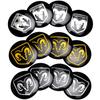 4PCS 56mm 60mm Car Wheel Center Cap Logo Hub Badge Rims Cover For Dodge Durango Dakota Neon Caliber SXT Nitro Ram1500 Avenger