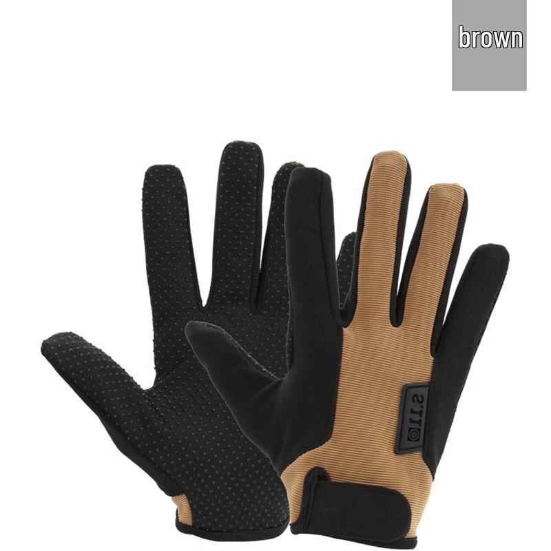Lishi Men s Anti-slip Lightweight Tactical Gloves One Size