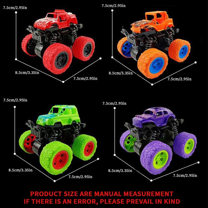 Inertial Off-Road Fahrzeug Spielzeug Super Sturzfest Kletterauto Modellauto Kinder Allradantrieb Spielzeug 360 Grad Drehung