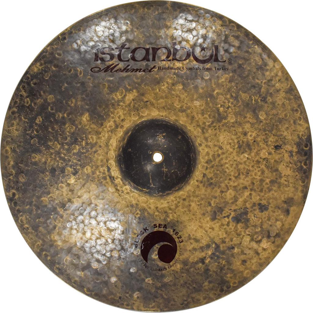 Istanbul Mehmet Heritage Range Black Sea 1623 Crash Cymbal, 16-inch