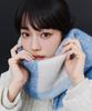 LEE Woven Big Muffler Light Blue