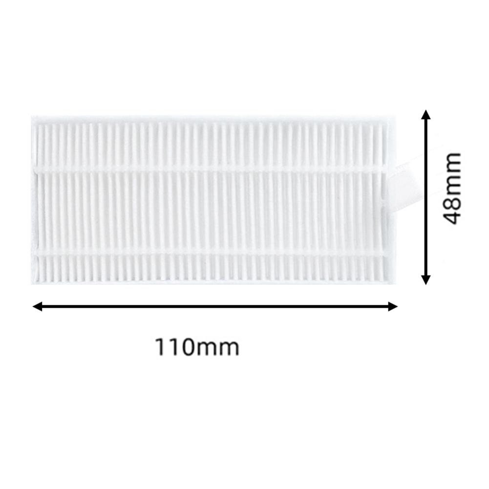 Main Brush Side Brushes Filter Kit For Blaupunkt For BlueBot For Xtreme BPK-VCBB1XTE Vacuum Cleaner Accessories To Replace