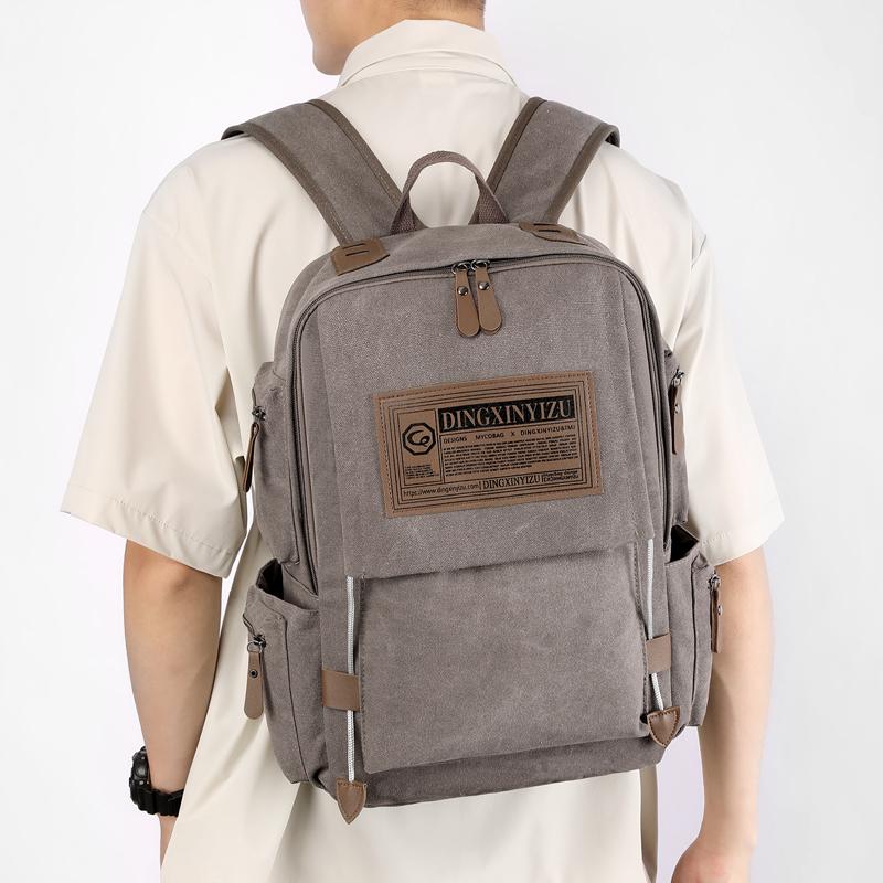 Geantă pentru elevi pentru bărbați pentru liceu Geantă pentru computer Rucsac de 15,6 inci Rucsac de mare capacitate