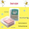 Custom Kids' Clothing Stamp - Photosensitive Name Label for Kindergarten (Douyin Style)