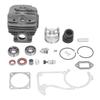48mm Chainsaw Cylinder Piston Intake Manifold Gasket Kit Replacement 1125 020 1215 for Stihl MS360