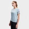 New FILA CYCLING T Shirt Women's Clear Bright Blue A11W518102F-LB