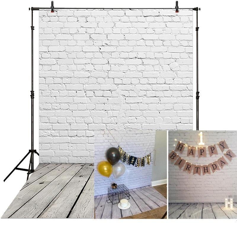 Wooden Theme Backdrop for Birthday Parties,Holiday Gatherings,Photo Shooting Backdrop Banner,Weddings,Home Decor