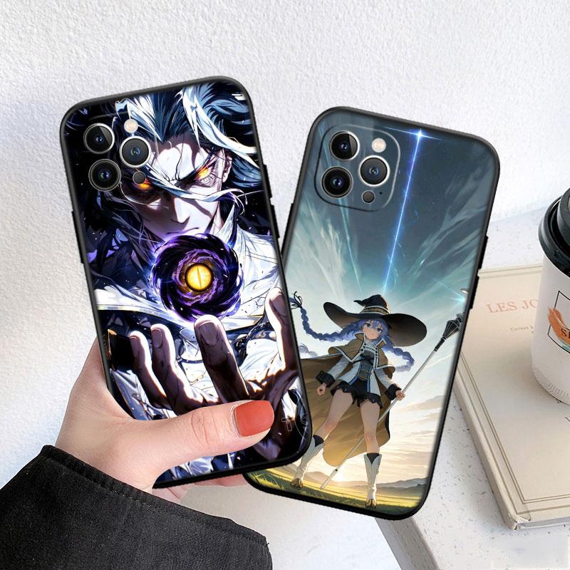 mushoku tensei Phone Case for Motorola Moto Edge Plus G54 E14 G04S G45 G54 G64S30 S50 X30 X40 X50 Ultra Pro Power