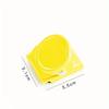 9Pcs Instagram Style Candy Colored Memo Clip Creative Color Magnet Metal Message Clip Multifunctional Storage Small Clip