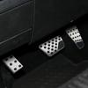 3x Non-Slip Gas Brake Pedal Pad Cover Set For Dodge Ram 1500 2500 3500 2011-2018