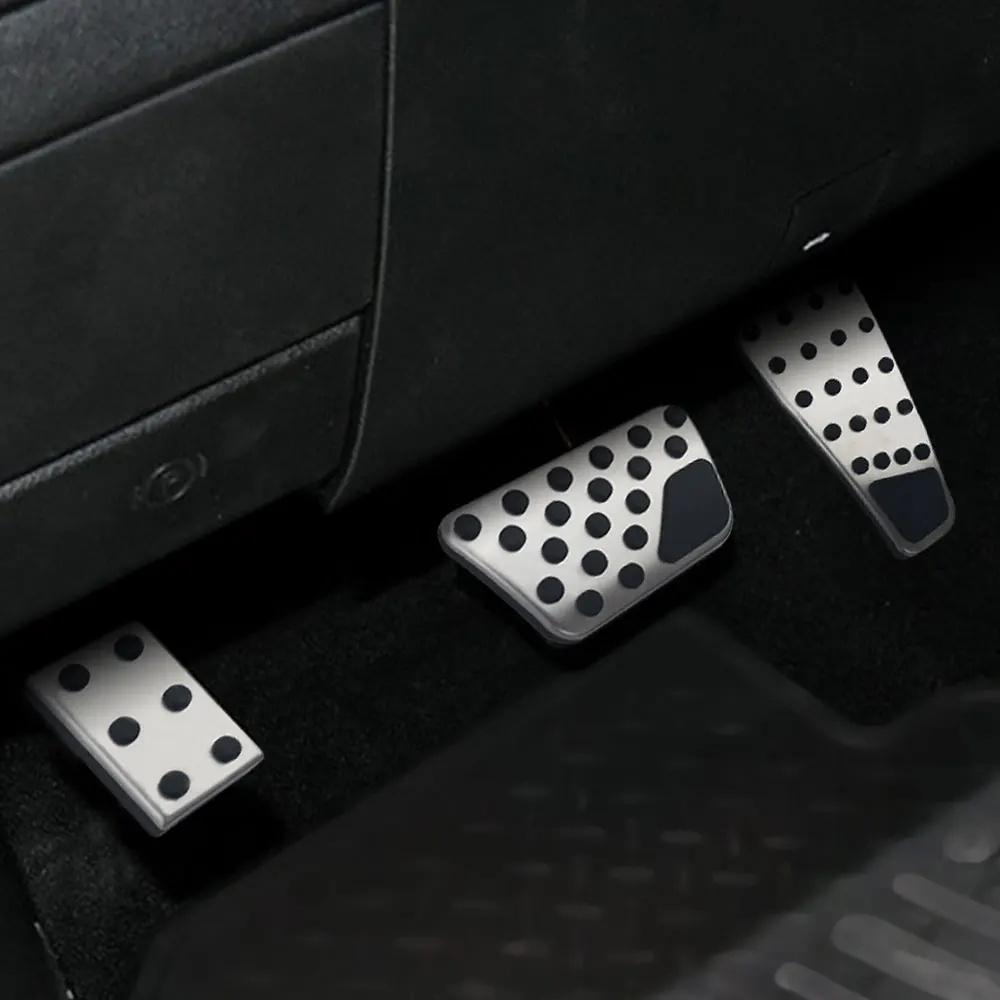 3x Non-Slip Gas Brake Pedal Pad Cover Set For Dodge Ram 1500 2500 3500 2011-2018