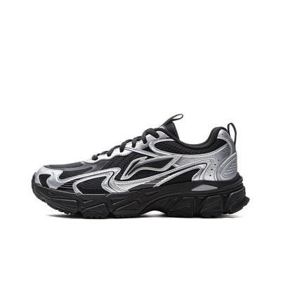 Li Ning Xiaoyao V2 Retro Boost Casual Fashion Daily Stable Support Shock Absorption Non-Slip Wear-Resistant Rebound Low-Top Running Shoes ARXV008-2