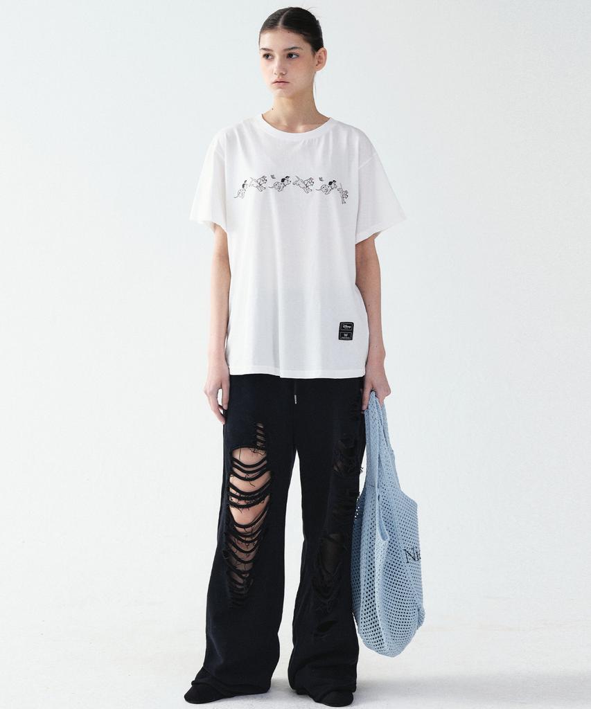 Nick&Nicole Nicole Crochet Knit Bag_Sky Blue